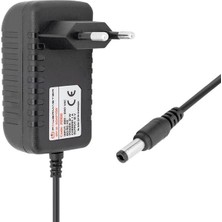 Zemira PM-2266 12 Volt - 1 Amper 5.5*2.5 mm Uçlu Priz Tipi Matkap Şarj Adaptörü