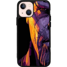 iPhone 13 Uyumlu Thanos Tasarımlı Glossy Premium Kılıf