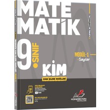 Kondisyon Yayınları 9. Sınıf Matematik Konu Işleme Modülü 1. Modül Sayılar Fasikülü ( Maarif Model) 2026