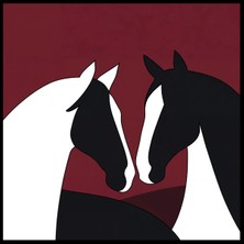 Akıllı Kağıt Statik Tutunma Özellikli Tablo - Poster Hayvan (Model-23)