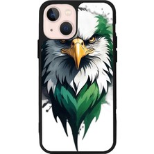 iPhone 13 Mini Uyumlu Besiktas Tasarımlı Glossy Premium Kılıf