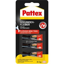 Henkel Pattex 3 Lu 1 gr Yapıstırıcı