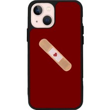 iPhone 14 Uyumlu Kalp Love Tasarımlı Glossy Premium Kılıf