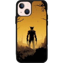 iPhone 13 Uyumlu Wolverine Tasarımlı Glossy Premium Kılıf