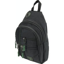 Seventeen 4924 Body Bag Omuz Çantası –  Polyester Yeşil