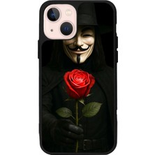 iPhone 13 Uyumlu Vendetta Tasarımlı Glossy Premium Kılıf