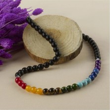 Marsilyan 7'li Doğaltaş Çakra Kolye