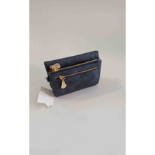 Matthew Cox Ozel Tasarim  Antik Deri Ufak Boy Byn Cuzdan