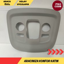 PSA Code Peugeot Rifter-Opel Combo-Citroen Berlingo-Fiat Doblo Arka Tavan Lamba Çerçevesi