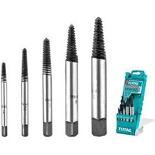 Total 1.0 - 1.4 Ah 5 Parça Ters Klavuz Vida Sökme Seti 32 Volt 2 Yıl 2 Darbeli