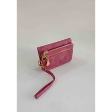 Matthew Cox Ozel Tasarim  Antik Deri Ufak Boy Byn Cuzdan