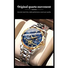 Poedagar Orijinal Paslanmaz Çelik Erkek Lüx 1. Sınıf Kol Saati