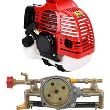 Gardenpro GP520 Motor ve Büyük Balata Kovanlı Pompası