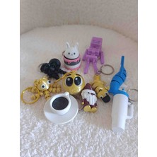 Urartu3d 5'li Karışık Anahtarlık