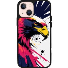 iPhone 14 Uyumlu Besiktas Tasarımlı Glossy Premium Kılıf