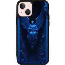 iPhone 13 Uyumlu Melek Tasarımlı Glossy Premium Kılıf