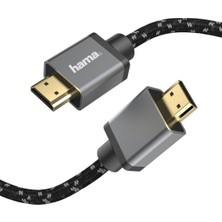 Hama Ultra High Speed HDMI Kablo,ultra-Hd 8k,alu,2m