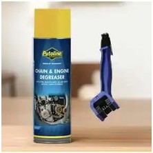 500 ml Aerosol Putoline Chain & Engine Degreaser Zincir Temizleme + Temizleme Fırçası