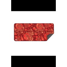  hawk Red Dragon 90X40 Mouse Pad