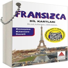 Delta Kültür Fransızca Dil Kartları