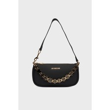 Love Moschino Logo Aksesuar Detaylı Sabit Askılı Çanta Bayan Çanta JC4154PP1OL1700A
