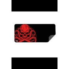  hawk Skull 90X40 Mouse Pad