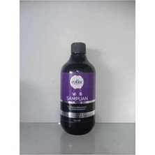 Rubix Mor Şampuan 500 ml Onarıcı Etki Parabensiz Tüm Saç Tipleri İçin Bakım Ürünü