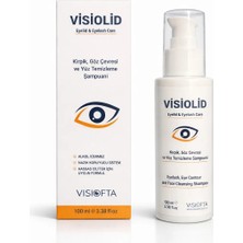 Visiolid Göz Çevresi ve Kirpik Temizleme Şampuanı 100 ml