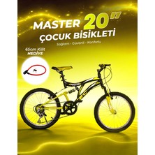 Belderia Master 20" Çift Amortisörlü Bisiklet 7 Vites