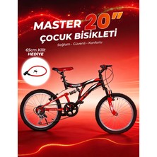 Belderia Master 20" Çift Amortisörlü Bisiklet 7 Vites