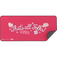  hawk Looney Tunes Don't Ever 90X40 Mouse Pad