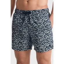 Emporio Armani Logolu Mayo Short Erkek Mayo Short EM000583 AF20440 FB356