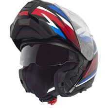 Schuberth C5 Çeneden Açılır Kask (Zenith Mavi)