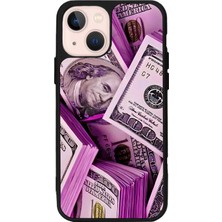 iPhone 14 Uyumlu Money Para Tasarımlı Glossy Premium Kılıf