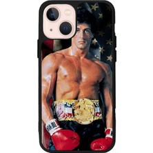 iPhone 14 Uyumlu Rocky Tasarımlı Glossy Premium Kılıf