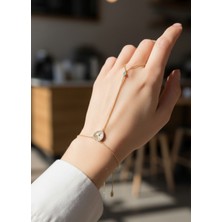 Biju Yılmaz Vip Gold Taşlı Kalp Şahmeran - 26SHM61