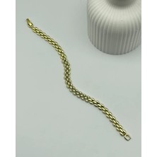 Biju Yılmaz Xuping Ymz Gold Taşlı Bileklik - 25-YMZB33