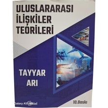 Uluslararası İlişkiler Teorileri Kitabı Tayyar Arı 2021 Yılı Karton Kapak Normal Boy Ciltsiz