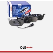 Bosch 0986494721 Golf7-A3-Leon-Octavıa 12=> Üstten Kulaklı Ön Balata
