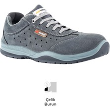 Mekap Pro Havana Rmk-35 S1 Src Süet Deri Çelik Burun Iş Ayakkabısı