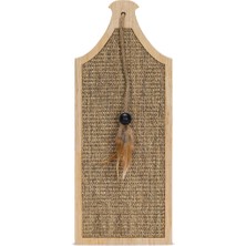 Ozdestor Beeztees Dbl  Tırmalama Tahtası ve Oyuncağı, 50X20X2CM