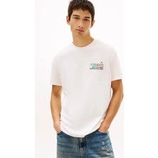 Tommy Jeans Erkek TIŞÖRT-DM0DM22536