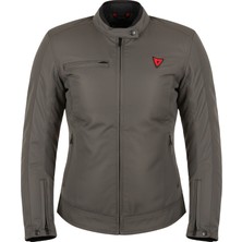 Venom Motosiklet Kadın Montu 4 Mevsim Alice Grey Motorcu Mont