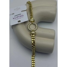 Biju Yılmaz Xuping Gold Tasarım Bileklik - 25 -XPB109