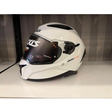 Axxis Axxıs Kask Panther Sv Solıd A0 Parlak Beyaz