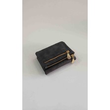 Matthew Cox Ozel Tasarim  Antik Deri Ufak Boy Byn Cuzdan