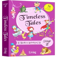 Indispensablely Timeless Tales Stage 2 (8 Books+Activity+Cd)