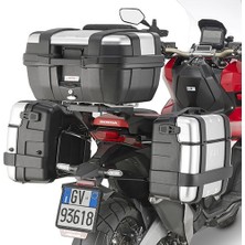 Honda X-Adv 750 (17 > 20) Yan Çanta Taşıyıcısı (Kappa KL1156)