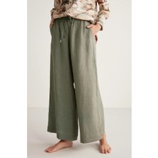 Penye Mood Keten Pantolon