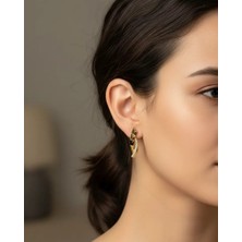 Biju Yılmaz Xuping Gold Tasarım Küpe 25-XPKP215
